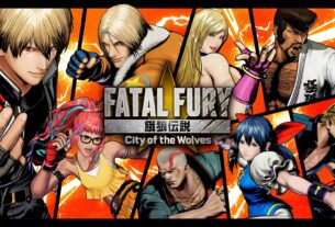 Fatal Fury City of the Wolves curiosidades e personagens