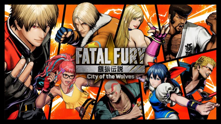 Fatal Fury City of the Wolves curiosidades e personagens
