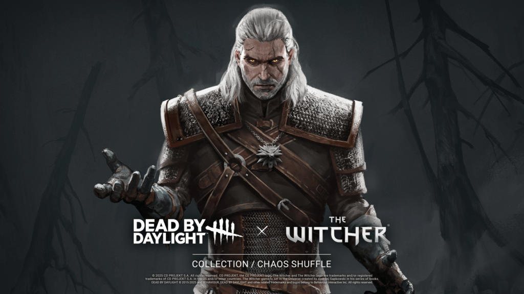 Dead by Daylight: The Witcher e FNaF confirmados com skins e assassino jogável