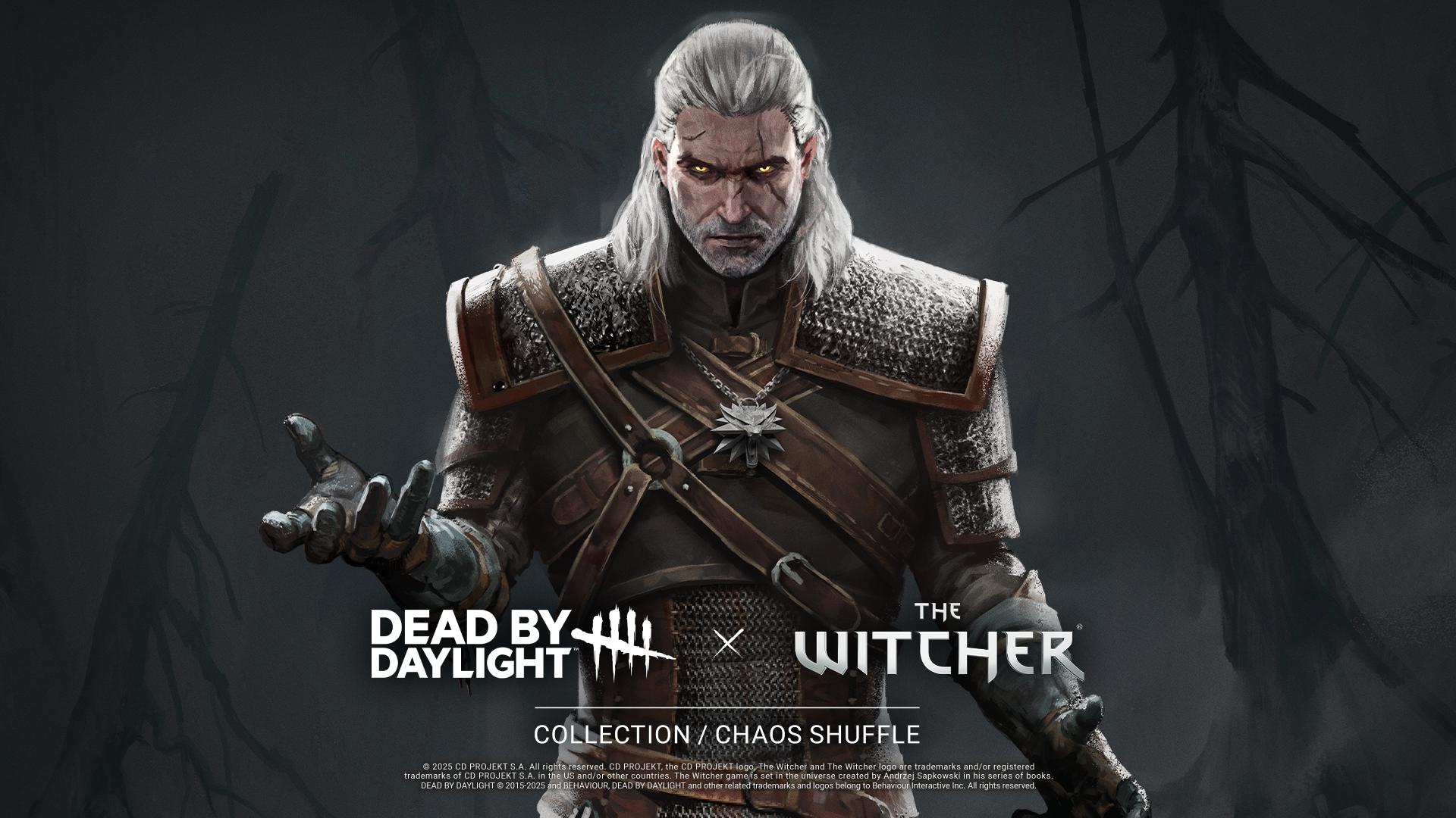 Dead by Daylight: The Witcher e FNaF confirmados com skins e assassino jogável