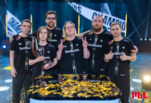 Spirit campeã PGL Astana 2025