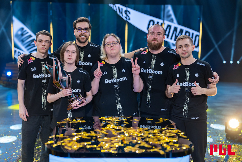 Spirit campeã PGL Astana 2025