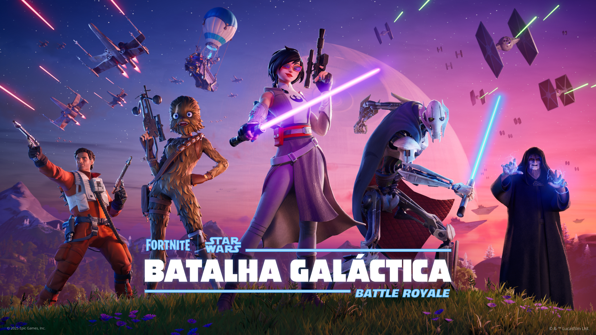 Fortnite Star Wars: Novo Passe de Batalha