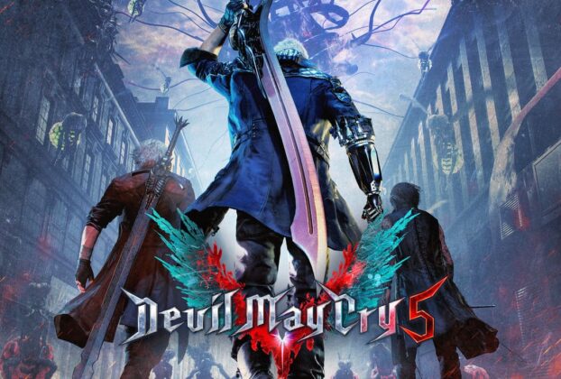 Devil May Cry 5 anime Netflix