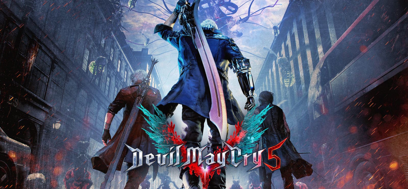 Devil May Cry 5 anime Netflix